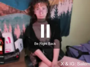 Chaturbate Best Webcam of salemqueer_