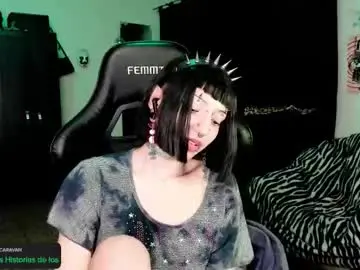 Chaturbate Sex Chat of roxy_toxic