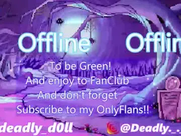Chaturbate Best Webcam of _deadly_doll