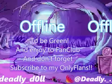 Chaturbate Sex Chat of _deadly_doll