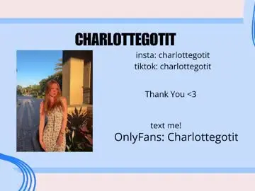 Chaturbate Watch Live Sex Cams of charlottegotit