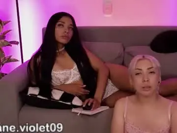Chaturbate Live Sex of violettgrey_