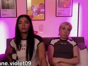 Chaturbate Live Sex of violettgrey_