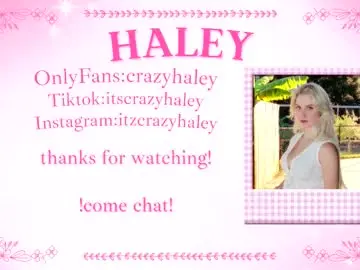 Chaturbate Nude Webcam of haleycrazy