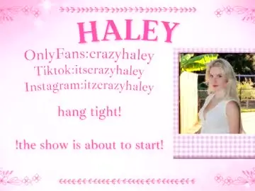 Chaturbate Nude Webcam of haleycrazy