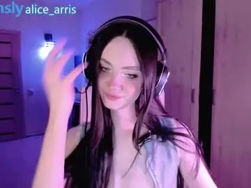 Chaturbate Best live sex cam show of alice__aris