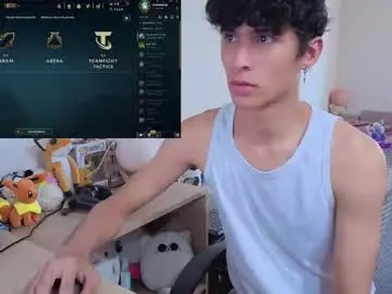 Chaturbate Live Sex Cam of luclawthorne