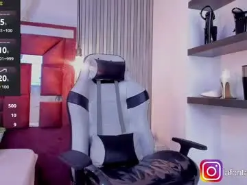 Chaturbate Live Sex Cam of kataadelafontaine