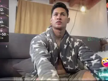 Chaturbate Private Sex Chat of benjamincooperk1