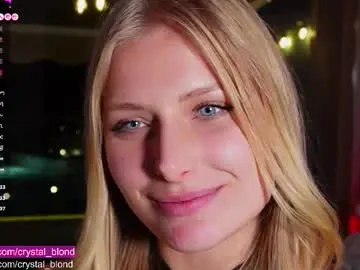 Chaturbate Live Porn of crystal_blond