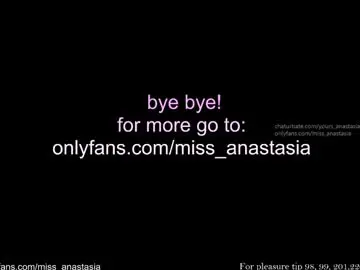 Chaturbate Sex Cam of yours_anastasia
