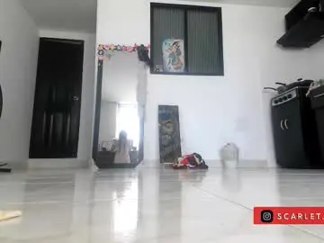 Chaturbate Sex Cam of scarlett77_