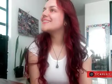 Chaturbate Adult Webcam of scarlett77_