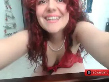 Chaturbate Private Sex Chat of scarlett77_