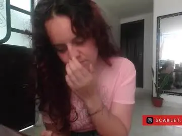 Chaturbate Adult Webcams of scarlett77_