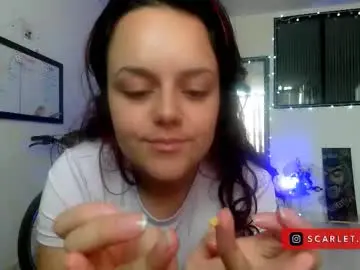 Chaturbate Sex Chat of scarlett77_