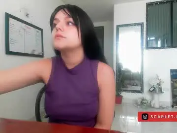 Chaturbate Free Porn Cam of scarlett77_