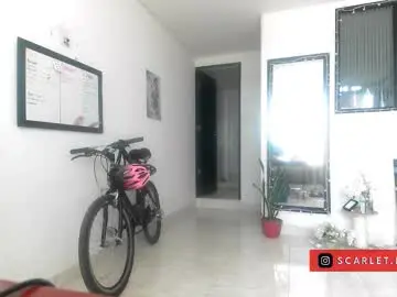 Chaturbate Free Porn Cam of scarlett77_