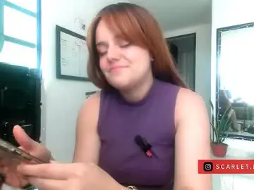 Chaturbate Best live sex cam show of scarlett77_