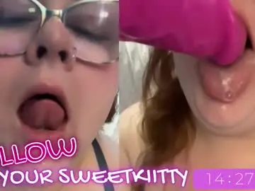 Chaturbate Sex Cam of sweetkiitty3