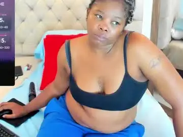 Chaturbate Sex Cam of ebony_cristal_queen