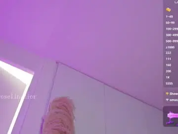 Chaturbate Best Webcam of roselinedior