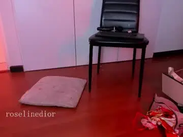 Chaturbate Free Porn Cam of roselinedior