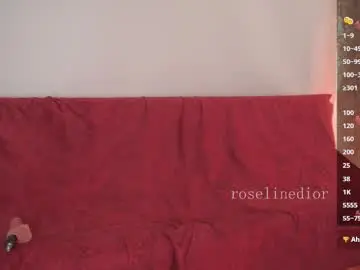 Chaturbate Adult Webcam of roselinedior