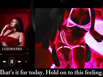 Chaturbate Best Webcam of cleoopatraa__