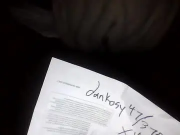 Chaturbate Live Porn of dankosy747996