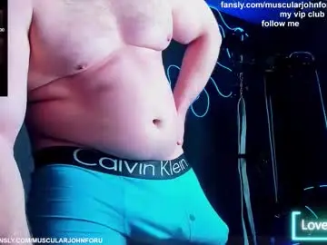 Chaturbate Live Sex Cam of muscularjohnforu