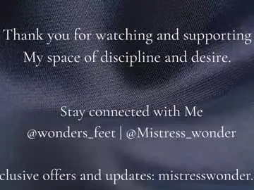 Chaturbate Adult Webcam of wonders_feet