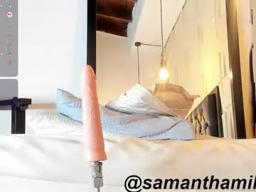Chaturbate Free Porn Cam of samanthamilan