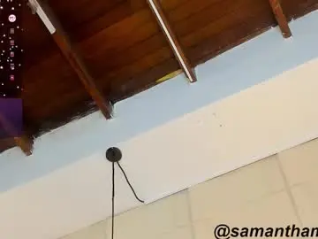 Chaturbate Live Porn of samanthamilan