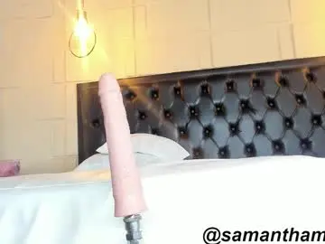 Chaturbate Sex Cam of samanthamilan