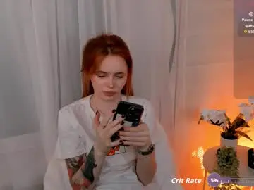 Chaturbate Nude Webcam of miss_redfox