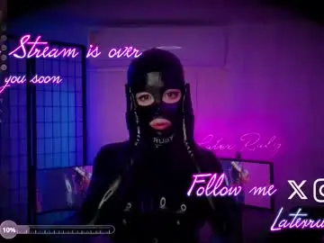 Chaturbate Free Porn Cam of latexrubydoll