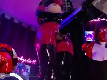 Chaturbate Adult Video Chat of latexrubydoll