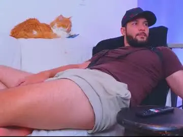 Chaturbate Sex Cam of stiven_montiel