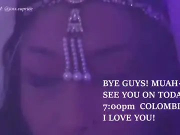 Chaturbate Adult Webcams of joss_caprice