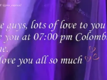 Chaturbate Sex Chat of joss_caprice