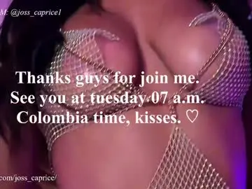Chaturbate Live Sex Cam of joss_caprice