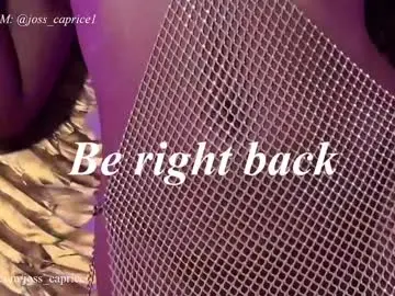 Chaturbate Nude Webcam of joss_caprice