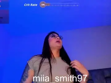 Chaturbate Watch Live Sex Cams of miia_smith97