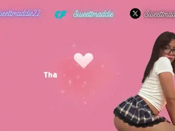 Chaturbate Live Sex of sweettmaddie