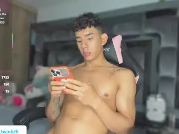 Chaturbate Live Porn of andrew_twink18