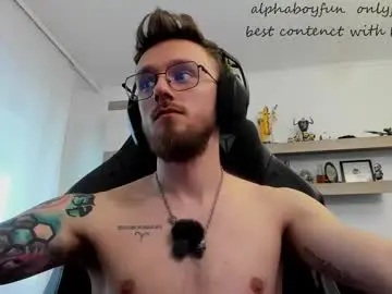 Chaturbate Nude Webcam of alphaboyfun