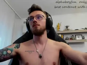 Chaturbate Sex Cam of alphaboyfun