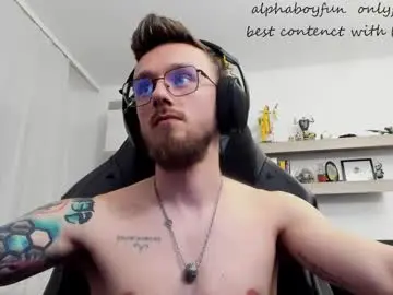 Chaturbate Nude Webcam of alphaboyfun