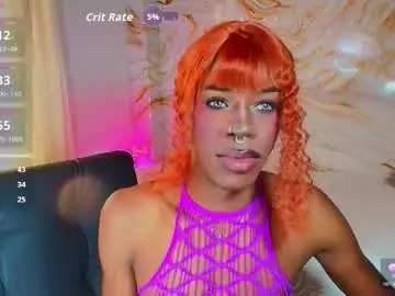 Chaturbate Adult Webcam of ebonyhansnight